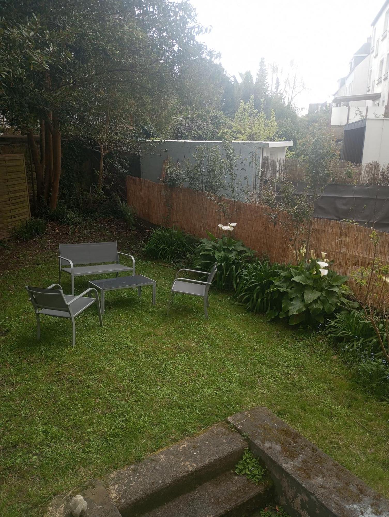 Appartement Hyper Centre 1 Lorient Jardin Clos Exterior photo